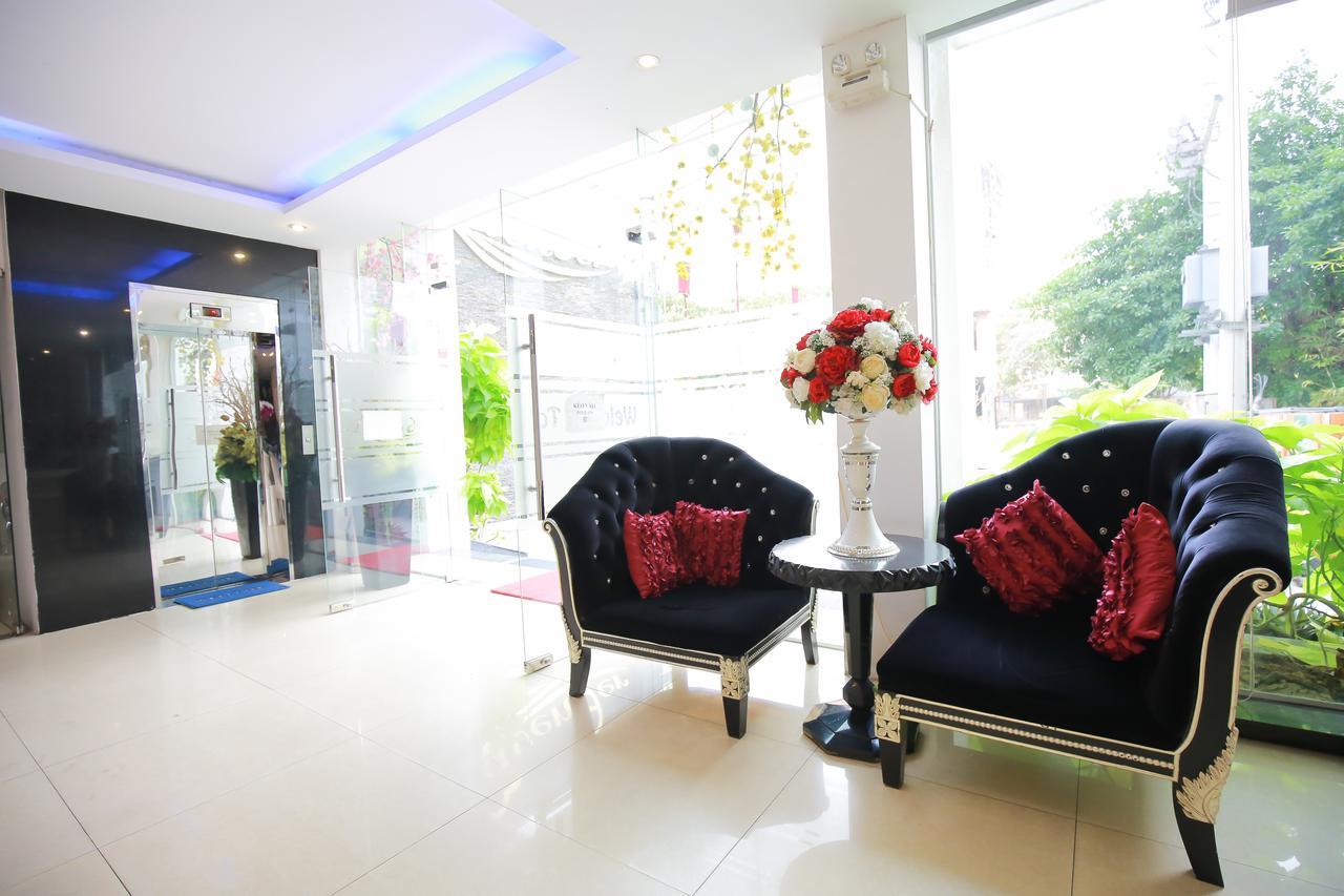 Lavender Hotel Thu Dau Mot Luaran gambar